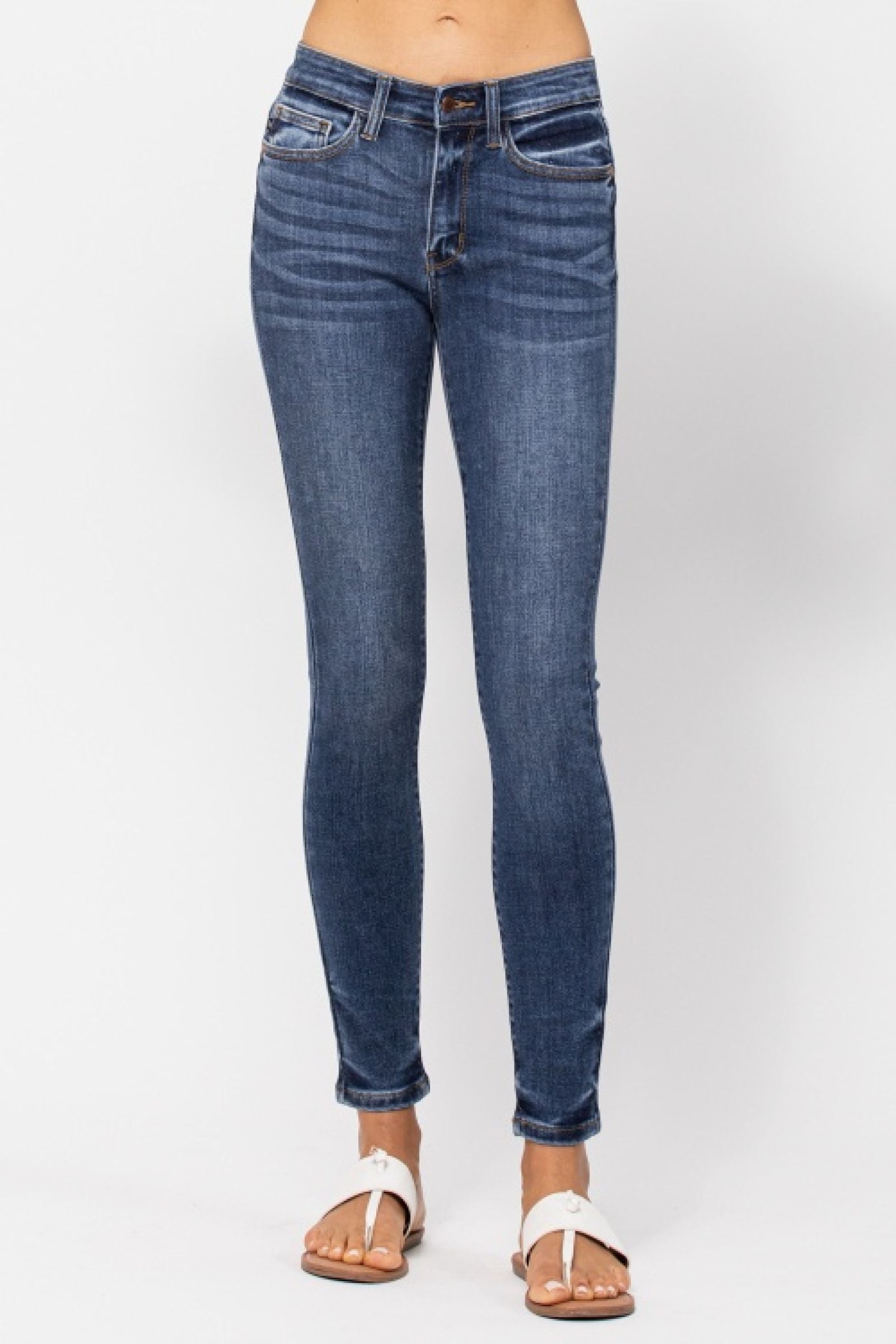 Judy Blue Jeans Mid-Rise Skinny Jean