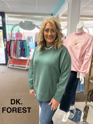 Cozy Side-Step Pullover