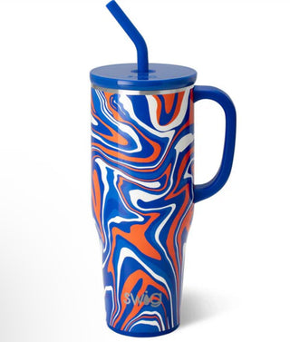 Swig Fanzone Royal + Orange Drinkware