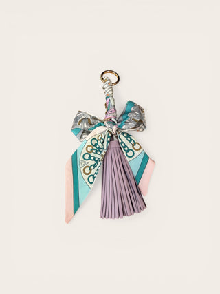 Bag Charms Bow Scarf