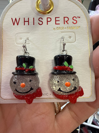 Whispers Sparkle Frosty Dangle