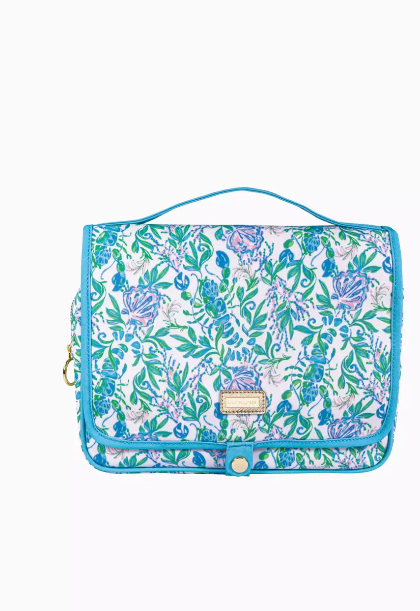 Lilly Pulitzer Hanging Toiletry Bag Just A Pinch