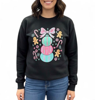 Neon Gingerbread Sweatshirt