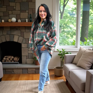 Harvest Hills Plaid Shirt