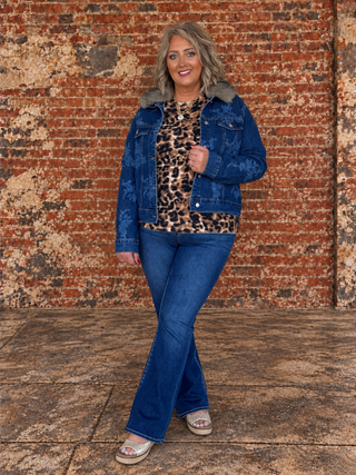 Deep Denim Jacket
