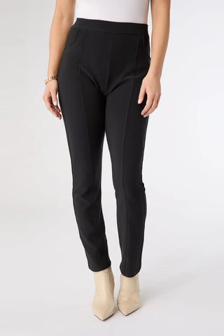 Georgie Black Rivet Detail Pants