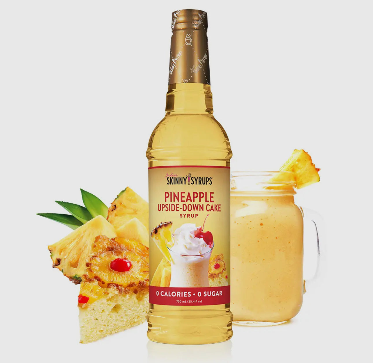 Skinny Mix Pineapple Upside Down Cake Syrup