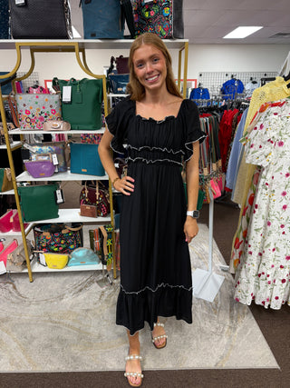 Lydia Tiered Maxi