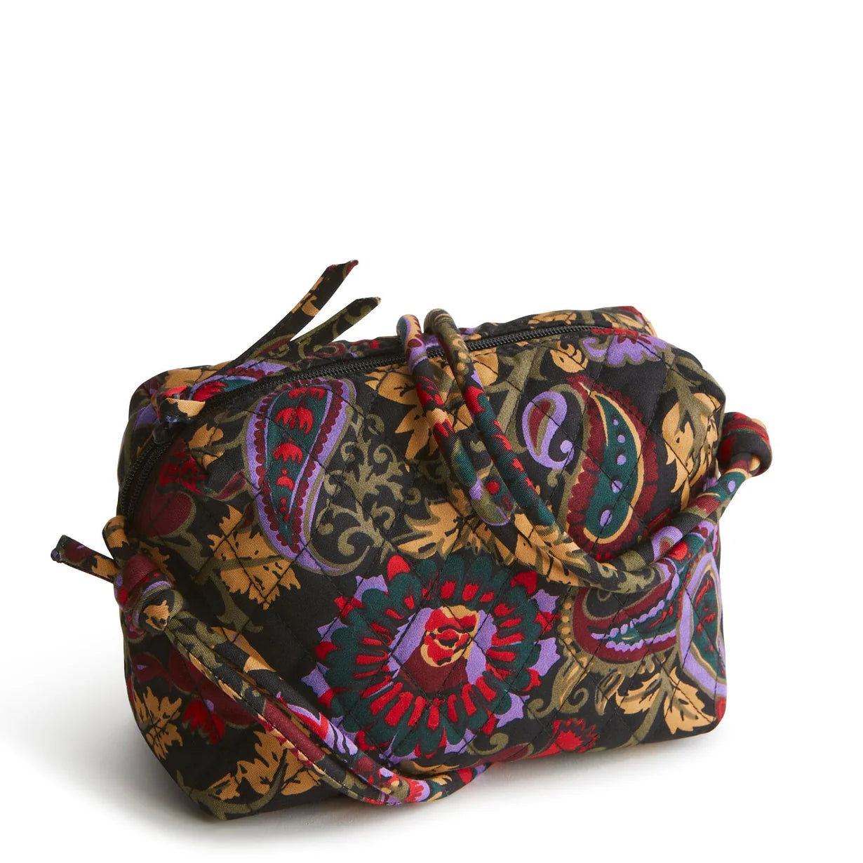 Vera Bradley Blake Crossbody Midnight Garden Paisley