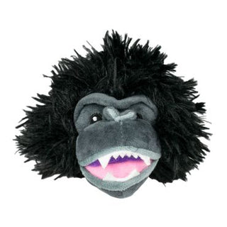 Gorilla Head 2in1 Dog Toy