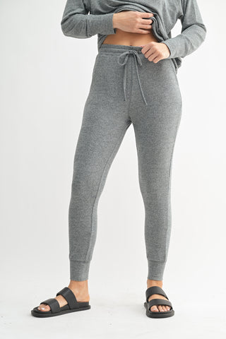 Two Tone Grey Joggers