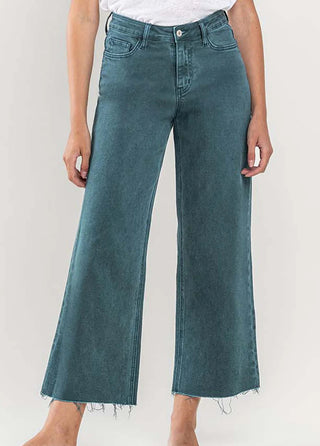 Vervet Jeans Balsam HR Crop Wide Leg