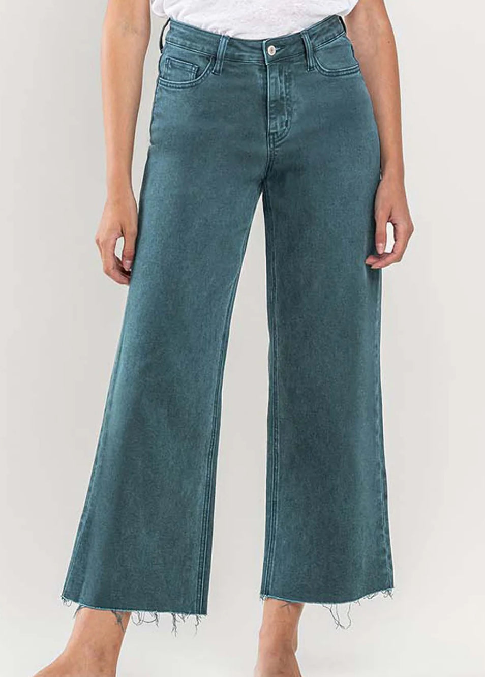 Vervet Jeans Balsam HR Crop Wide Leg