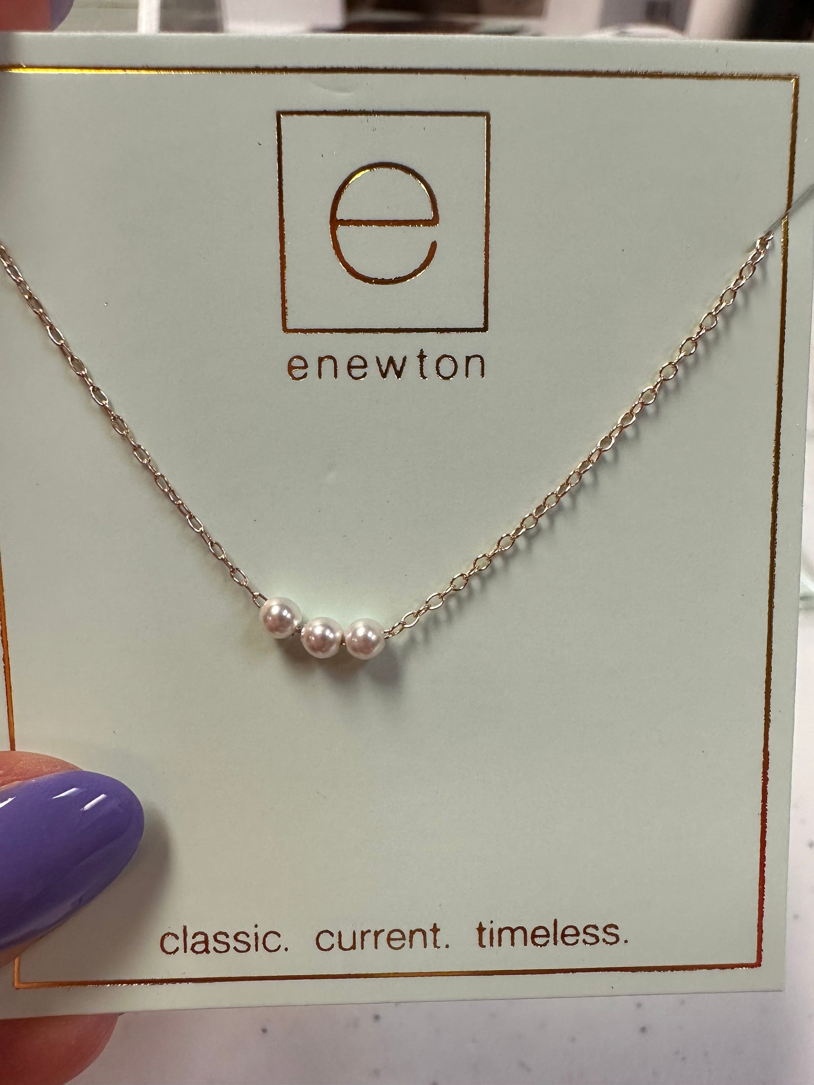 enewton 2 Necklace Extender - Gold - Bliss Boutiques