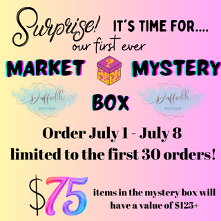 2023 July Mystery Market Box