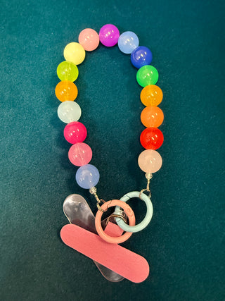 Beaded Phone Wristlets