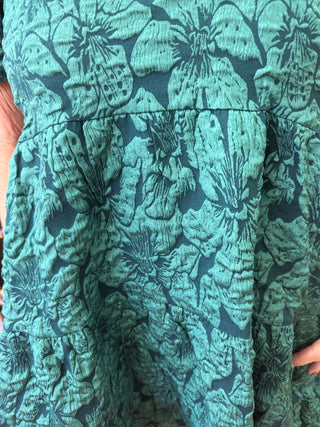 Evergreen Elegance Dress