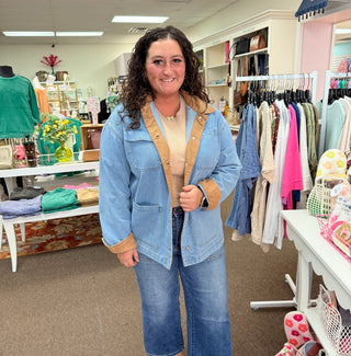 Denim Ridge Jacket