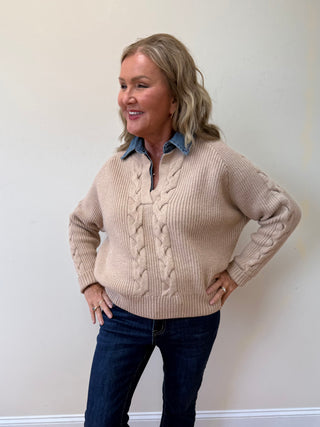 Ivy League Sweater