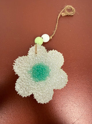 Beaded Flower Bahama Vacation Freshie