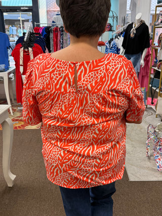 Sunset Safari Top