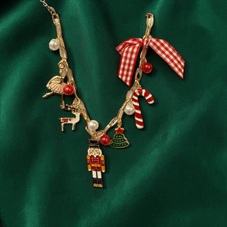 Nutcracker Charm Necklace