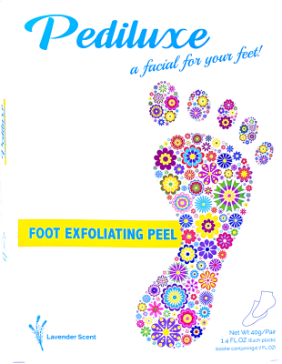 Pedilux Foot Exfoliating Peel 2 Pack