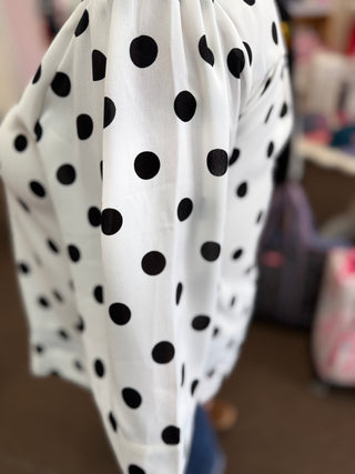 Dotty Darling Top