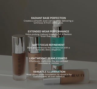 C&D Beauty Mini Glow Primer Velvet Cloud