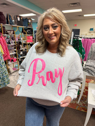 Pray Sweatshirt