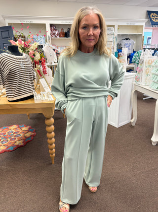 Sage Modal Pants