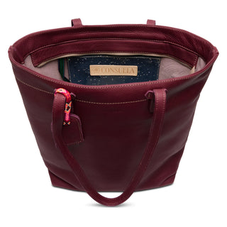 Consuela Plum Daily Tote