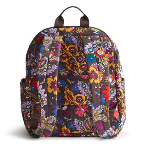 Vera Bradley Bancroft Backpack Colorful Bouquet