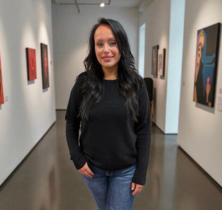 Black Crew Neck Sweater