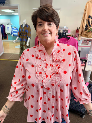Hottie Dottie Top