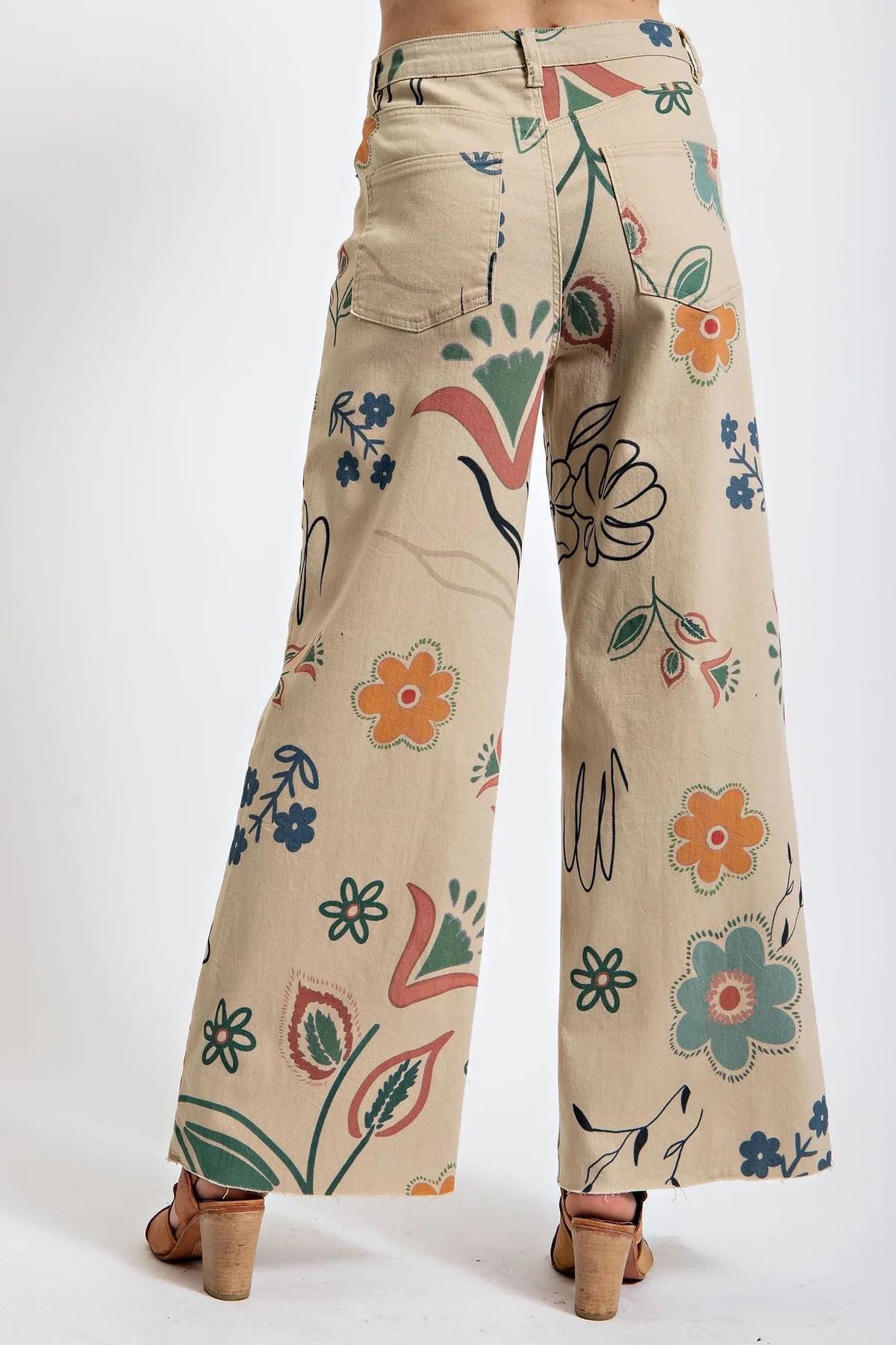 Show Stopper Printed Pants