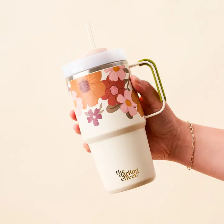 20oz Mini On-The-Go Tumbler Wild About You