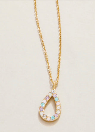 Spartina Necklace 18" Make A Wish/Flame