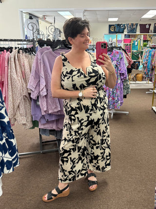 Blissfully Happy Jumpsuit