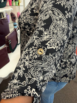 Dear Scarlett Liz Lane Top (17) Black