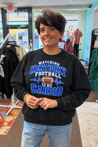 Watching Kentucky Football Sweatshirt