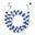 Blue/White