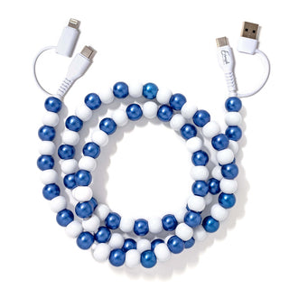 Beaded 6 Foot Phone Charger