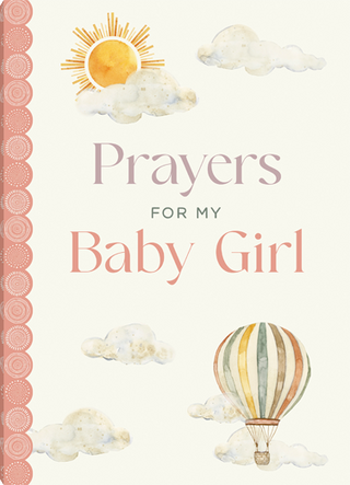 Prayers for My Baby Book