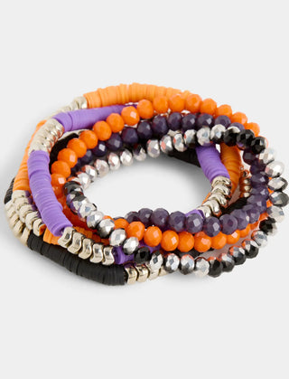 Halloween Spirit Bracelet Stack