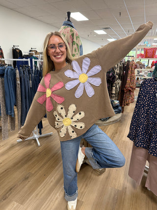 Life In Bloom Pullover