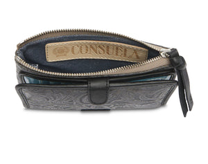 Consuela Slim Wallet Steely