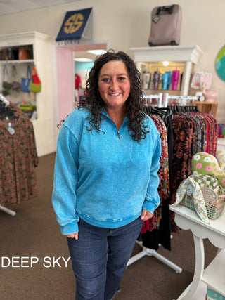 Sunset Stroll Pullover