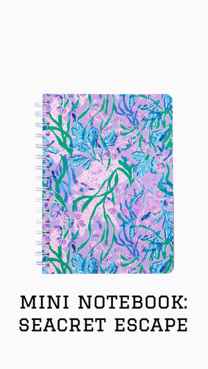 Lilly Pulitzer Mini Notebook