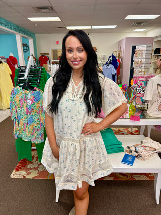 Blushing Meadow Dress